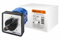 Кулачковый переключатель КПУ11-10/109 (0-1-2-3-4 1р) | SQ0715-0092 TDM ELECTRIC