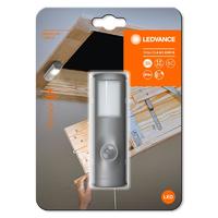 Светильник NIGHTLUX Torch 0.35Вт 4000К 10лм IP54 3х1.5В LR03 с сенсором серебр. LEDVANCE 4058075260719 Osram