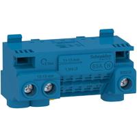 Шина N PRAGMA 3 ОТВ. 6-25кв.мм винт И 11 1.5-4кв.мм самозажим до 63А SchE LGYT1N14 Schneider Electric
