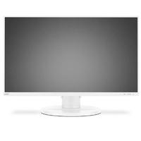 Монитор LCD 27дюйм [16:9] 1920х1080(FHD) IPS nonGLARE 250cd/кв.м H178град/V178град 1000:1 16.7M 6ms VGA HDMI DP Height adj Pivot Tilt Swivel Speakers 3Y White NEC E271N