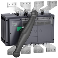 ВЫКЛЮЧАТЕЛЬ-РАЗЪЕДИНИТЕЛЬ INV2000 4П | 31367 Schneider Electric