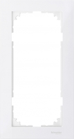 Рамка 2-м M-Pure без перегородки полярно-бел. SchE MTN4025-3619 Schneider Electric