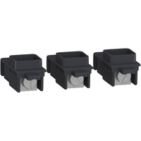 Клемма алюминий ELINK 1x(2.5-70 мм.кв.) NSXm (3 шт.) - LV426967 Schneider Electric