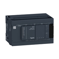 Блок базовый M241-24IO транзист. источник Advantys OTB SchE TM241C24T Schneider Electric