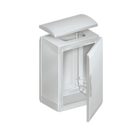 Шкаф THALASSA PLAT 7501250х420 RAL7035 со сплошной дверью SchE NSYPLAT7124G Schneider Electric