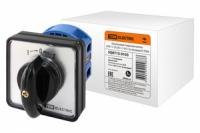Кулачковый переключатель КПУ11-25/201 (1-0-2 1р (возврат)) | SQ0715-0103 TDM ELECTRIC