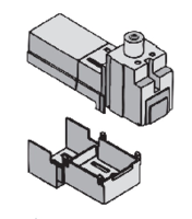 Комплект клеммных крышек OZXB5K = 3 крышки | C1SCA022283R8040 ABB