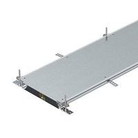 Секция кабельного канала OKA-W глухая 2400x300x60 мм (сталь) (OKA-W3006050) | 7424422 OBO Bettermann