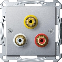 Механизм розетки аудио/видео СП Merten SchE MTN4351-0460 Schneider Electric