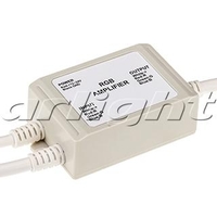 Металл 1 год) - 011523 RGB-усилитель LN-12A-W (12/24V 144/288W) (ARL IP67 Arlight