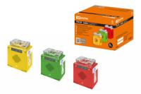 Трансформатор тока ТТН 30/300/5-5VA/0,5-Р (3 шт., color) | SQ1101-1213 TDM ELECTRIC