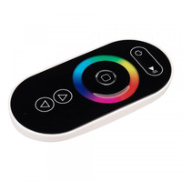 Пульт ARL-1022-SIRIUS-RGB Black (1 зона, RF, Sens) (ARL, IP20 Пластик, 2 года) Arlight 023170