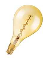 Лампа светодиодная филаментная Vintage 1906 LED dim CL A160 FIL GOLD 28 5W/820 5Вт тепл. бел. E27 (замена 28Вт) диммир. зол. OSRAM 4058075269705