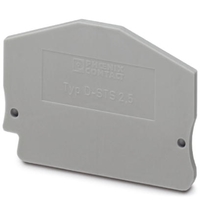 Концевая крышка D-STS 2,5 | 3031762 Phoenix Contact