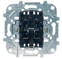 Механизм переключателя 2-кл. 2мод. СП 10А IP20 250В ABB 2CLA812200A1001