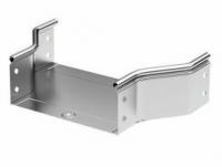 Переходник RRC симметричный 400/200 H80, RAL9010 | 36299RAL9010 DKC (ДКС)