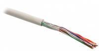 Кабель UUTP10-C3-S26-IN-PVC-GY (UTP10-C3-SOL-26AWG-IN-PVC-GY) витая пара U/UTP кат. 3; 10 пар (26 AWG) ож (solid) PVC (-20град.C - +60град.C) сер. Hyperline 36544