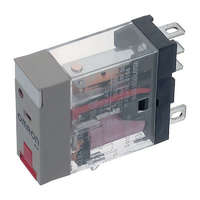 Реле G2R1SNI110ACSNEW 1п светодиод. индикатор и тест. кнопка 110В AC 10А Omron 142328