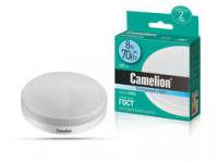 Лампа светодиодная LED8-GX53/845/GX53 8Вт 220В Camelion 13473