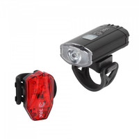 Фонарь VA-801 Вело 2 в 1 Основной CREE XPG + подсветка SMD, mocro USB, 800mA/ч., б | Б0039624 ЭРА (Энергия света)