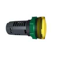 Лампа сигнальная монолит. LED 230В желт. SchE XB5EVM8 Schneider Electric