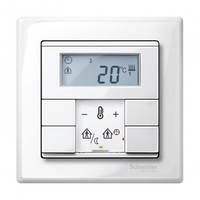 ТЕРМОРЕГУЛЯТОР С ДИСПЛЕЕМ | MTN6241-0319 Schneider Electric