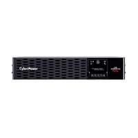 Источник бесперебойного питания Line-Interactive 1000В.А/900Вт USB/RS-232/Dry/EPO/SNMPslot/RJ11/45 (8 IEC С13) CyberPower PR1000ELCDRT2UA