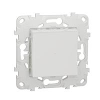 Выключатель релейный Wiser Unica New 10А механизм бел. SchE NU553818 Schneider Electric