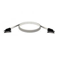 Кабель TELEFAST 2XHE10 0.08кв.мм 1м SchE TSXCDP102 Schneider Electric