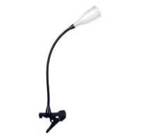 Светильник 12LED KD-763 С01 настол. прищепка 230В 2Вт бел. LED Camelion 11041