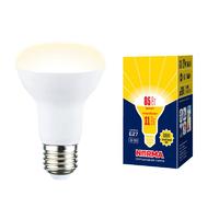 Лампа светодиодная LED-R63-11W/3000K/E27/FR/NR Norma 11Вт матовая 3000К тепл. бел. E27 (упак. картон) Volpe UL-00005774 Uniel