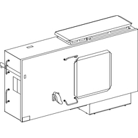 Блок отводной болтовой для выключателя-разъединителя - KTB1000HF5 Schneider Electric