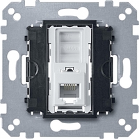 Механизм розетки телеф. СП Merten с 6-конт. разъемом RJ12 SchE MTN463500 Schneider Electric