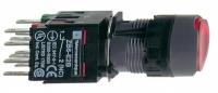 КНОПКА 16ММ 12-24В КРАСНАЯ XB6AW4B5B | Schneider Electric