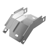 Угол для лотка внешний 45град. 300х50 ST 0.7мм оцинк. ASD-electric STO.3005.407 ASD electric