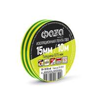 Изолента TP-1510 желт./зел. ФАZА 4895205003613 ФАZA (ФАЗА)