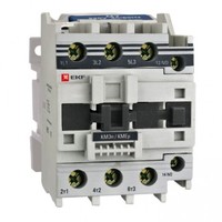 Контактор малогабаритный КМЭп 40А 110В DC 1NO 1NC EKF PROxima | ctr-s-40-110-nc-p