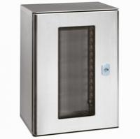 Шкаф Atlantic (800х600х300) нерж. сталь стекл. дверь Leg 035231 Legrand