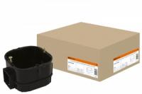 Установочная коробка СП 60х60х43мм, саморезы, IP20, - SQ1402-0004 TDM ELECTRIC