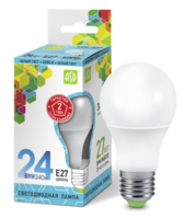 Лампа светодиодная LED-A65-standard 24Вт грушевидная 4000К нейтр. бел. E27 2160лм 230В ASD 4690612014272 LLT