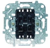 Механизм выключателя 2-кл. 2мод. СП Olas/Tacto 10А IP20 250В ABB 2CLA811100A1001