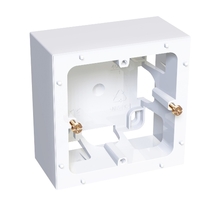 КОРОБКА НАР.МОНТАЖА 1X45 H=40ММ R9003 | ALB44440 Schneider Electric