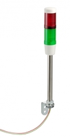 Колонна свет. 45мм красн.; зел. SchE XVMB2RGSB Schneider Electric