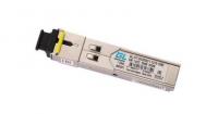 Модуль SFP WDM 1Гбит/с одно волокно SM SC Tx:1310/Rx:1550нм 20дБ до 40км DDM GIGALINK GL-OT-SG20SC1-1310-1550