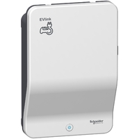 Компактная навесная зарядная станция для электромобилей WALLBOX STD T2 7,4kW | EVH2S7P02K Schneider Electric