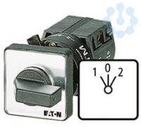 Выключатель 3п Iu=10А пол.2 > 0 <1 45град. 48х48мм перед. креп. TM-3-8216/E EATON 036910