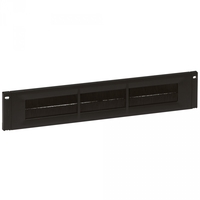 Органайзер кабельный щеточный 2U - 046529 Legrand