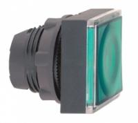 ГОЛОВКА ДЛЯ КНОПКИ С ПОДСВ.,КВАДРАТ., ЗЕЛЕН., ФИКСАЦ., HARMONY XB5 | ZB5CH333 Schneider Electric
