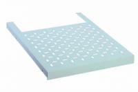 Полка 19" 1U под монитор г1000 RAL7035 | NSYBSM100 Schneider Electric