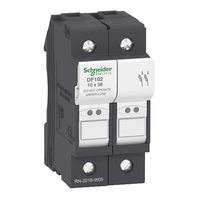 Разъединитель предо хранитель 32A 2P 10 х38 | DF102 Schneider Electric